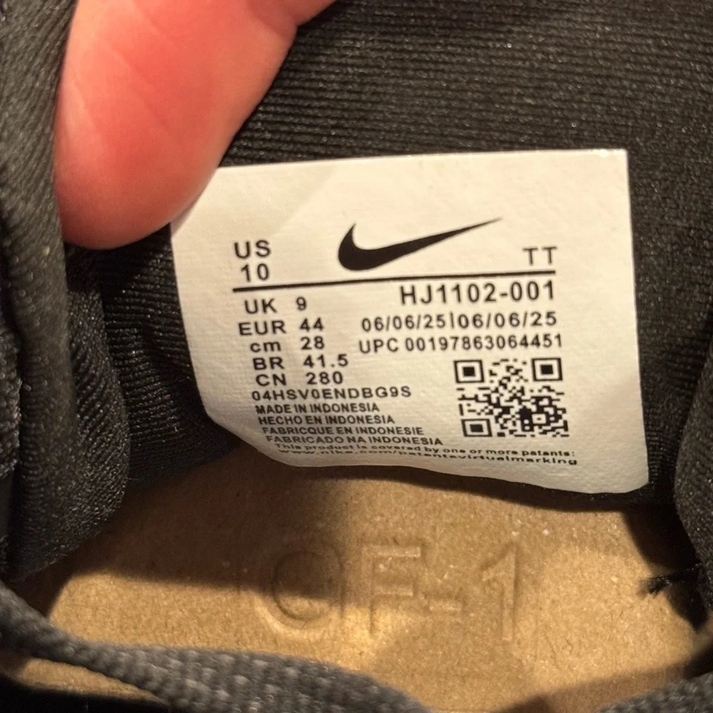 Mens Nike Structure 26 - Picture 4 of 5